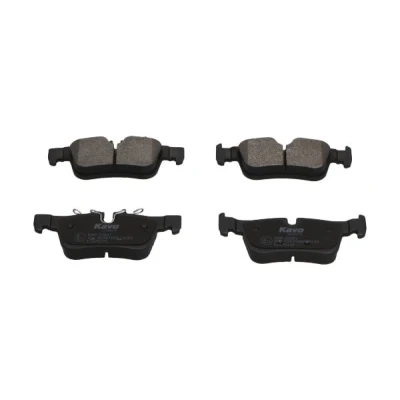 Immagine di KAVO PARTS KBP 10001 Kit pastiglie freno senza segnalatore acustico usura BMW: X1, 1 Hatchback, 2 Active Tourer, MINI: Clubman, Countryman