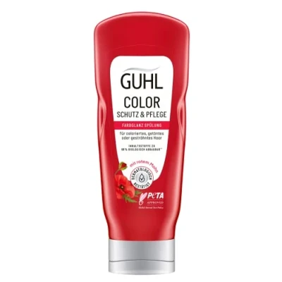 Immagine di Guhl Colore protezione e cura. Contenuto: 200 ml. Tipo di capelli: colorati