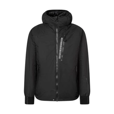 Immagine di Rock Experience REMJ11191 0208 HELIX PADDED MAN JACKET UOMO Giacca CAVIAR L
