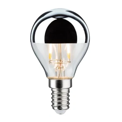 Immagine di Paulmann 28663 LED (monocolore) ERP G (A G) E14 Forma di goccia 2.6 W = 22 Bianco caldo (Ø x A) 45 mm 78 1 pz.