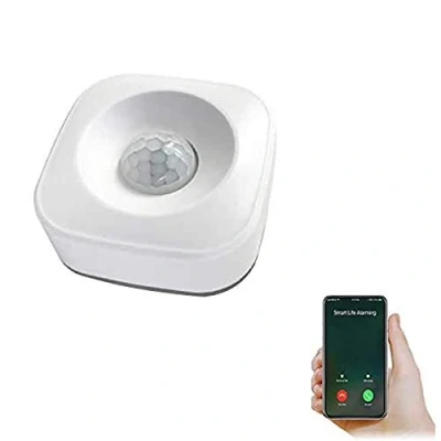 Immagine di Sensore di movimento wireless WiFi Smart Home PIR rilevatore compatibile TUYA/Smart Life App