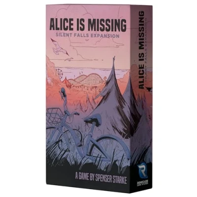 Immagine di Renegade Game Studio Alice is Missing: Silent Falls Expansion Gioco di ruolo Età 16+ 3 5 giocatori Tempo gioco: 2 ore