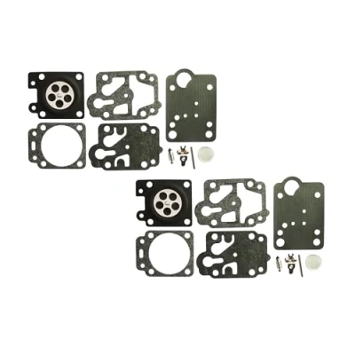 Immagine di Kit di riparazione/ricostruzione carburatore sostituisce Walbro K1 WLB per carburatori (confezione da 2)