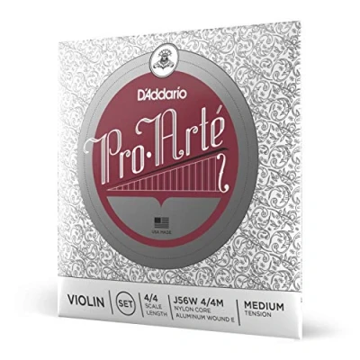 Immagine di Set di Corde d&#039;Addario Pro Arte per Violino con Corda e Wound, Scala 4/4, Tensione Media