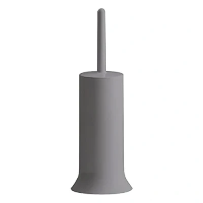Immagine di Gedy G Peter Grigio, Misure e Peso: 41X14X14 CM &amp; 0,3 kg, Scopettino WC Realizzato in resine termoplastiche, Scopino Bagno Design di R&amp;S, 2 Anni Garanzia, Unica