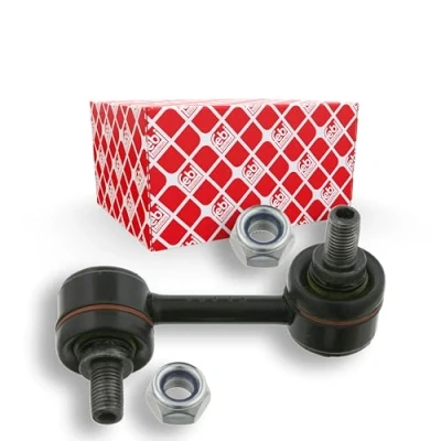 Immagine di febi BILSTEIN 18109 Bielletta barra stabilizzatrice Assale anteriore Dx 70 M10 x 1,25 Plus con dado autobloccante Acciaio