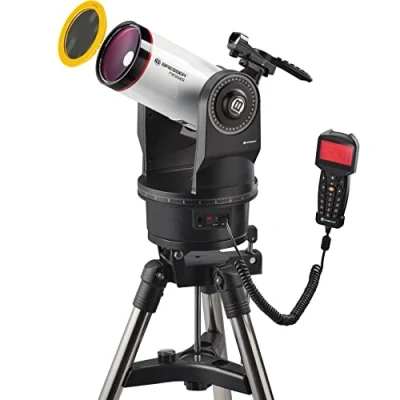 Immagine di Bresser Optik Messier MCX 102 GoTo AZ/EQ Telescopio a specchi Maksutov Cassegrain Catadiottrico Ingrandimento 36 fino 204 x