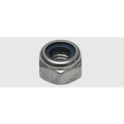 Immagine di SWG 391467 Dado di sicurezza M4 DIN 985 Acciaio inox A2 100 pz.