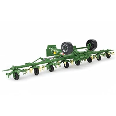 Immagine di bruder 02224 Spandivoltafieno Krone KWT 8,82, agricoltura, azienda agricola, rimorchio per trattore, rastrello