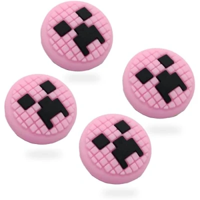Immagine di MatoSan® 4 Tappi Joystick compatibili Con Nintendo Switch Grip Joy Thumbstick Lite OLED Accessori Thumb Grips per Pollice Steam Deck Protezione