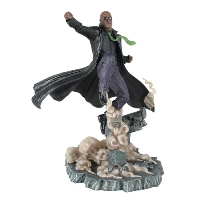 Immagine di Diamond Select Toys The Matrix Gallery: Statua in PVC Morpheus Deluxe