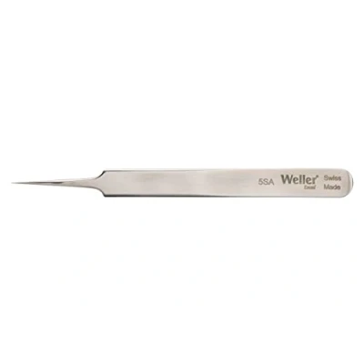 Immagine di Weller Erem® 5SA Pinzetta di precisione 1 pezzo Acuminate, sottili, extra fini 115 mm