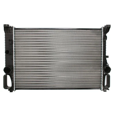 Immagine di THERMOTEC D7M064TT Radiatore motore Alluminio 640 459 32 Cambio automatico a comando / opzionale Alette di raffreddamento saldate