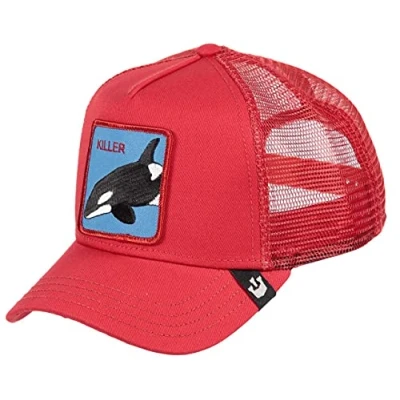 Immagine di Goorin Bros. Trucker cap Killer Whale Red One Size