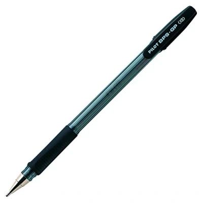 Immagine di Penna a sfera BPS GP punta extra 1,6 mm nero Pilot