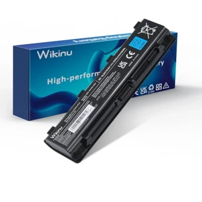 Immagine di Wikinu PA5109U 1BRS PABAS272 Batteria per Toshiba Satellite C40 C50 A C50D C50t C55 C55D C55T C70 C70D C75 C75D L70 14W 1H9 1GJ 1GK