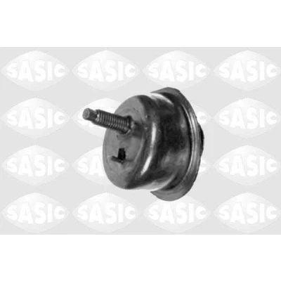Immagine di SASIC 2700001 Supporto, Sospensione motore Cuscinetto gomma metallo Superiore, Dx in alto, posteriore PEUGEOT: 206 SW, Hatchback
