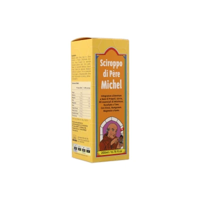 Immagine di Sciroppo di Père Michel Integratore Alimentare 200ml