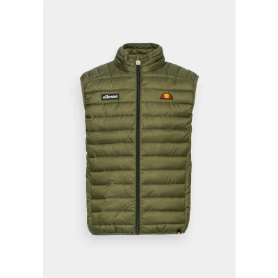 Immagine di Ellesse Bardy Gilet Smanicato, Uomo, Taglia: Medium, Khaki