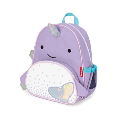 Immagine di Skip Hop Zoo Zaino per Bambini, Multicolore (Narvalo)