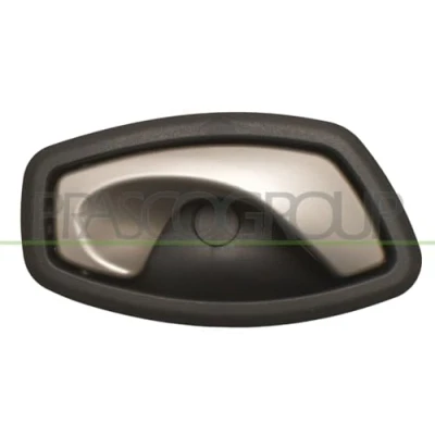 Immagine di PRASCO RN0868607 Maniglia Apriporta posteriore, interno, anteriore Dx nero, argento