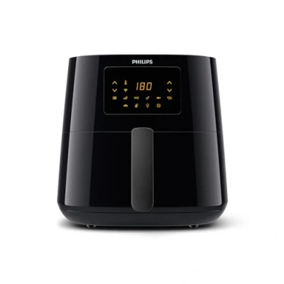 Immagine di Philips Airfryer 5000 Serie XL, 6.2L (1.2Kg), Friggitrice 14 In 1, Connessione Wifi, 90% Di Grassi Meno Con La Tecnologia Rapid Air, App Per Ricette (HD9280/90)
