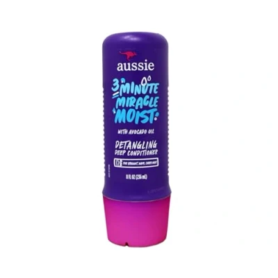 Immagine di Aussie Moist 3 Minute Miracle Deeeeep Liquid Conditioner 8 oz by