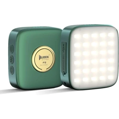 Immagine di WUBEN F5 LED Lanterna da campeggio, Luce campeggio ricaricabile, Lampada tenda portatile, 3 modalità di luce, IP64 impermeabile, 500 lumen per lettura, tenda, escursionismo, emergenza