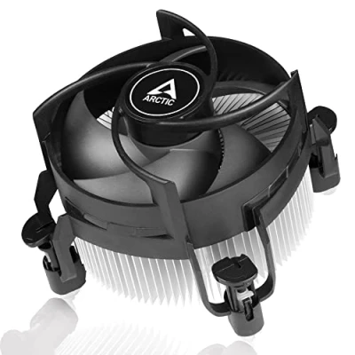 Immagine di ARCTIC Alpine 17 CO Dissipatore CPU, Ventola PWM da 92 mm, di calore radiale,Top Blower, Intel LGA 1700, 4 pin, Cuscinetto a sfera per funzionamento continuo, 250 2700 RPM
