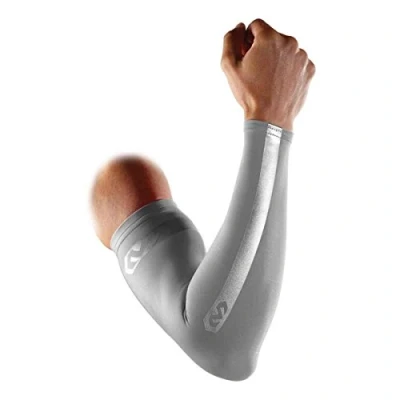 Immagine di Mcdavid 6566 Manicotto a compressione unisex adulto, argento