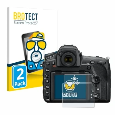 Immagine di brotect Pellicola Protettiva Opaca per Nikon D850 Anti Riflesso (2 Pezzi)