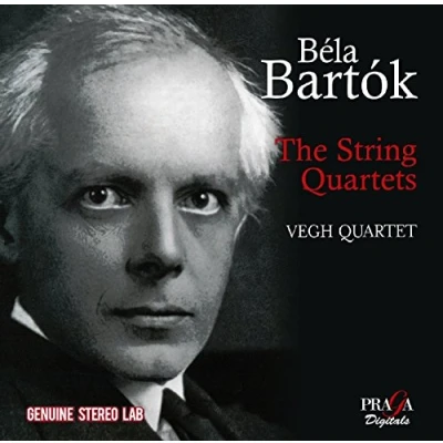Immagine di Bartok: The String Quartets