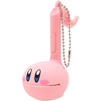 Immagine di Otamatone Melody [Edizione Inglese] Strumento Musicale Elettronico Giapponese, Sintetizzatore Portatile di Cube/Maywa Denki dal Giappone, Kirby