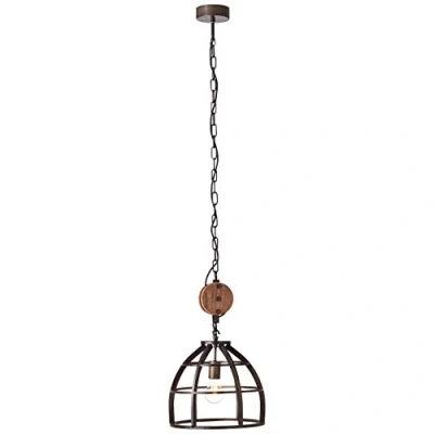 Immagine di Brilliant Matrix 2 HK17186S76 Lampada a sospensione LED (monocolore) E27 60 W Grigio