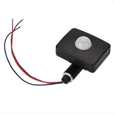 Immagine di Fdit Sensore Movimento ad Infrarossi PIR Rilevatore di Sensoridi LED Casa Giardino 90 250v