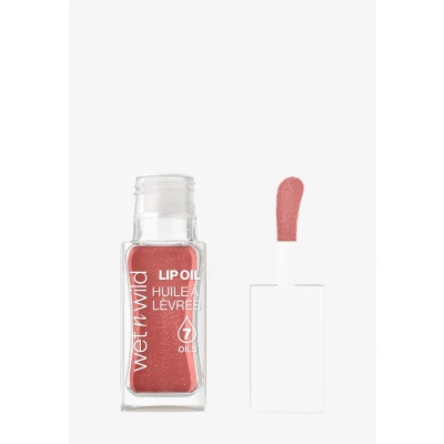 Immagine di Wet n Wild Lip Oil, Gloss Labbra Nutriente e Non Appiccicoso Arricchito con 7 Oli Naturali, Formula Leggera Rimpolpante per un Effetto Lucido Specchiato, Cocoa Rose
