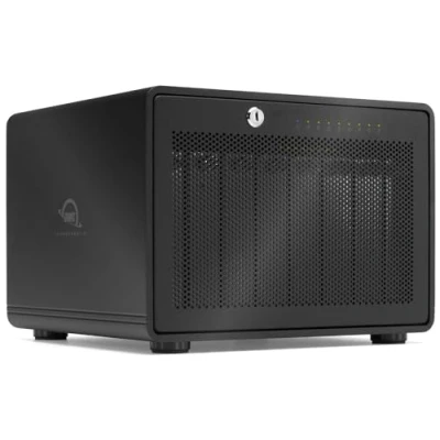 Immagine di OWC Unità esterna ThunderBay 8 RAID 5 Edition a alloggiamenti con due porte Thunderbolt 3