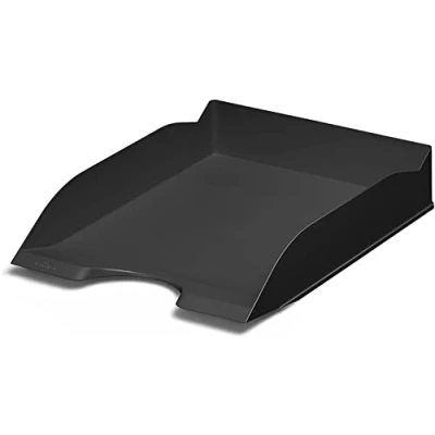 Immagine di Durable 775601 Vassoio porta documenti DIN A4 Nero 1 pz.