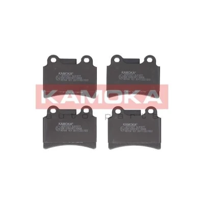Immagine di KAMOKA JQ101224 Kit pastiglie freno Assale posteriore senza contatto segnalazione usura con accessori IVECO: DAILY 6 Pritsche/Fahrgestell, 4