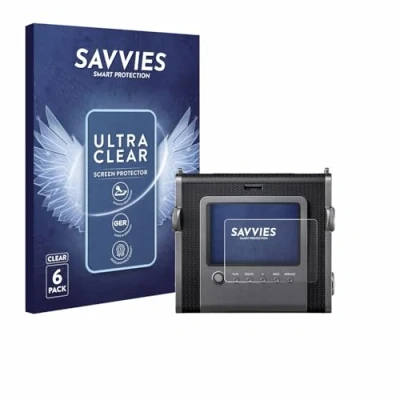 Immagine di savvies (6 Pezzi Pellicola Protettiva per Fujifilm Instax Wide Evo Protezione Schermo Trasparente