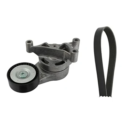 Immagine di INA 529 0052 10 Kit cinghie Poly V Controllare corsa libera generatore ed ev. sostituire VOLKSWAGEN: GOLF 5, Passat B6 Variant, 6