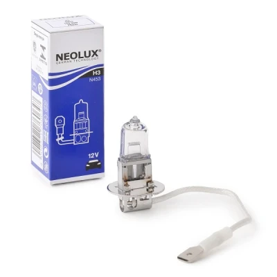 Immagine di NEOLUX N453 Lampadina, faro di profondità H3 12V 55W Alogeno BMW: 3 Touring, Sedan, 1 Hatchback, FIAT: 500 Punto II Hatchback