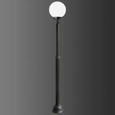 Immagine di LCD Candelabro 1143, 1 luce, nero/bianco