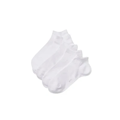Immagine di Esprit Solid 5PACK UNI Calze, Donna, Taglia: 36 41, White