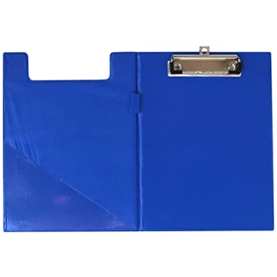 Immagine di D. RECT 009567 Portablocco Mappe A5 in Plastica Blu