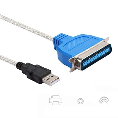 Immagine di Topiky da USB a parallelo IEEE 1284 1994 Adattatore Cavo stampante Interfaccia standard Cn36 porta parallela