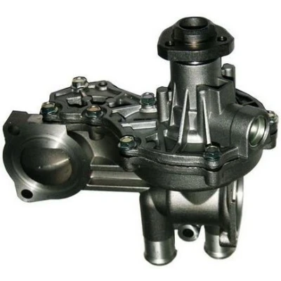 Immagine di DENCKERMANN A310025P Pompa acqua con alloggiamento VOLKSWAGEN: GOLF 2, 3, TRANSPORTER 3 Kasten, AUDI: 80 B3, A6 C4 Avant, B4 Sedan