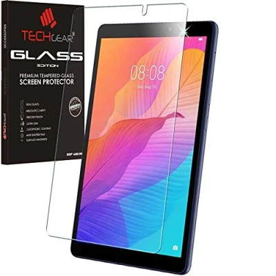 Immagine di TECHGEAR Vetro Temperato Compatibile con Huawei MatePad T8 Autentica Pellicola Protecttiva in [Durezza 9H] [Resistente ai Graffi] [Ultra Chiaro][Senza Bolle]