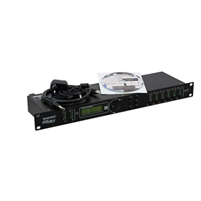 Immagine di Omnitronic DXO 26E 6 canali Crossover per rack da 19 pollici con Display