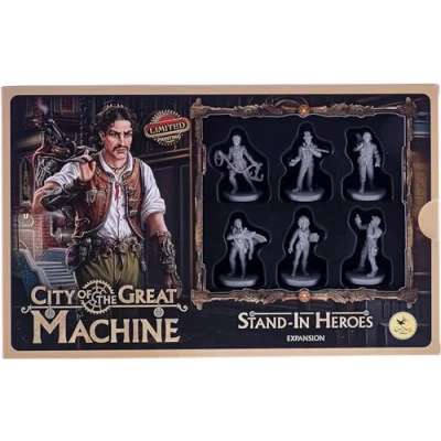 Immagine di City of the Great Machine: Stand In Heroes Board Game English Crowd Games